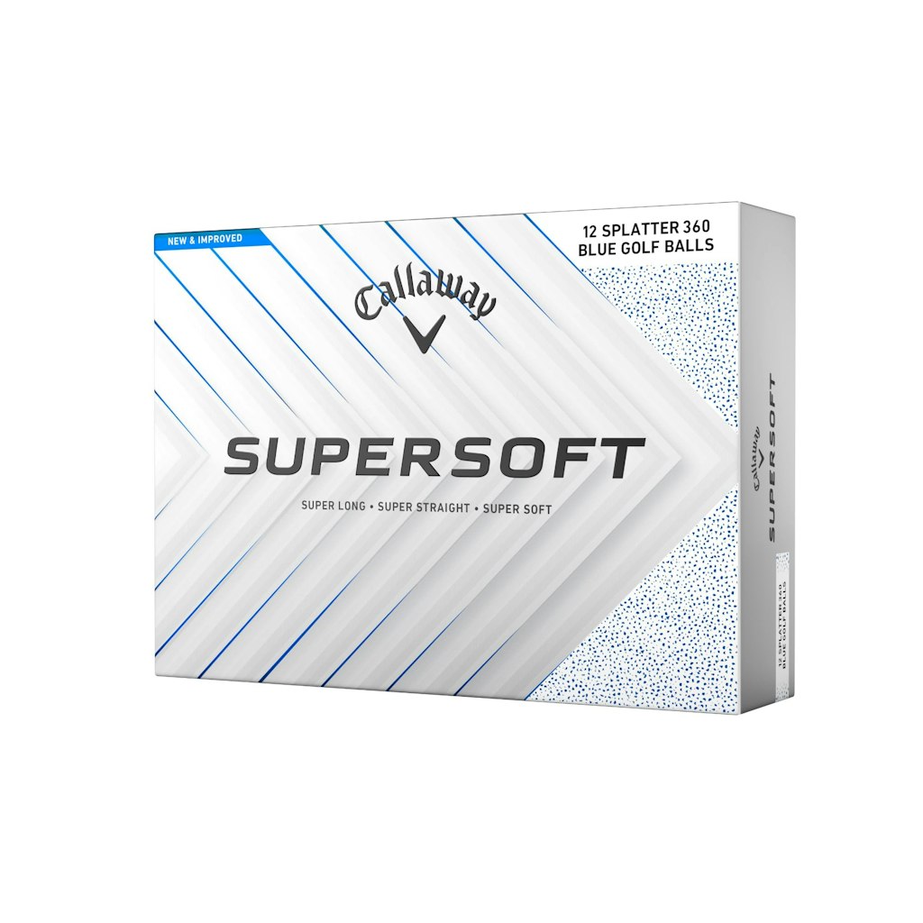 Callaway Golf Supersoft Golf Balls 12-Pack: $25
