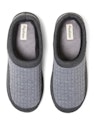 Dearfoams Men's Cozy Comfort Lounge Clog Slippers for $10 + free shipping w/ $35