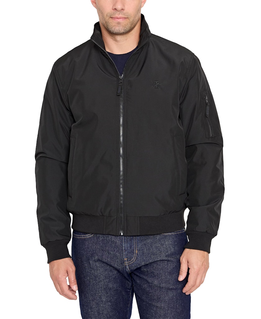IZOD Men's Tech Rain Jacket: $15