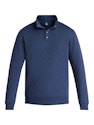 George Men's Quilted Snap Pullover Jacket for $7 + free shipping w/ $35
