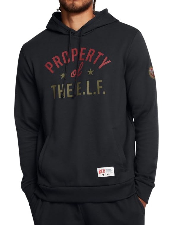 Under Armour Men's Project Rock One E.l.f. Hoodie: $11
