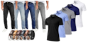 Men's Apparel Value Packs at Woot: Up to 70% off + extra $5 off + free shipping w/ Prime