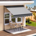 59" Manual Retractable Awning for $54 + free shipping