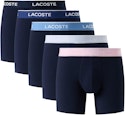 Lacoste Men's Cotton Stretch Essentials Boxer Briefs 5-Pack for $30 + free shipping w/ Prime