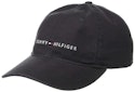 Tommy Hilfiger Men's Cotton Logo Adjustable Baseball Cap for $10 + free shipping w/ Prime