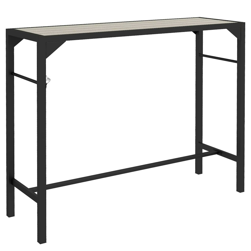 Social Gatherings Patio Bar Table: $65 Social Gatherings Patio Bar Table: $65