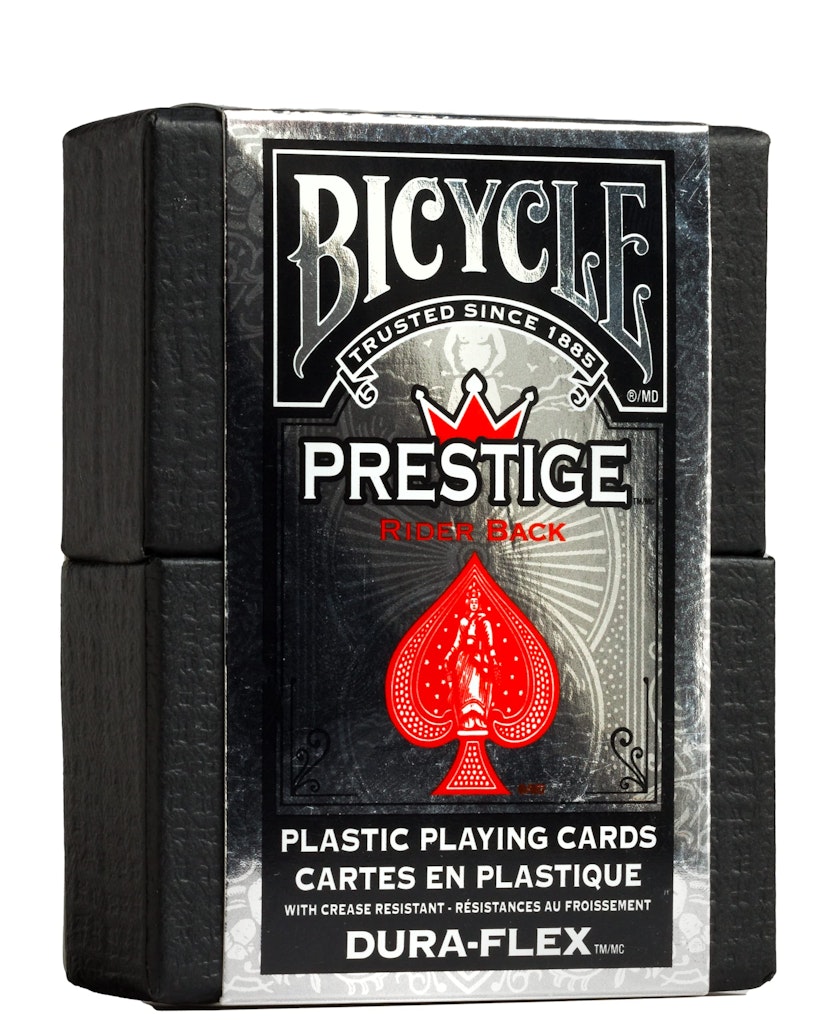 Bicycle Prestige Waterproof Plastic Playing Cards: $9.44
