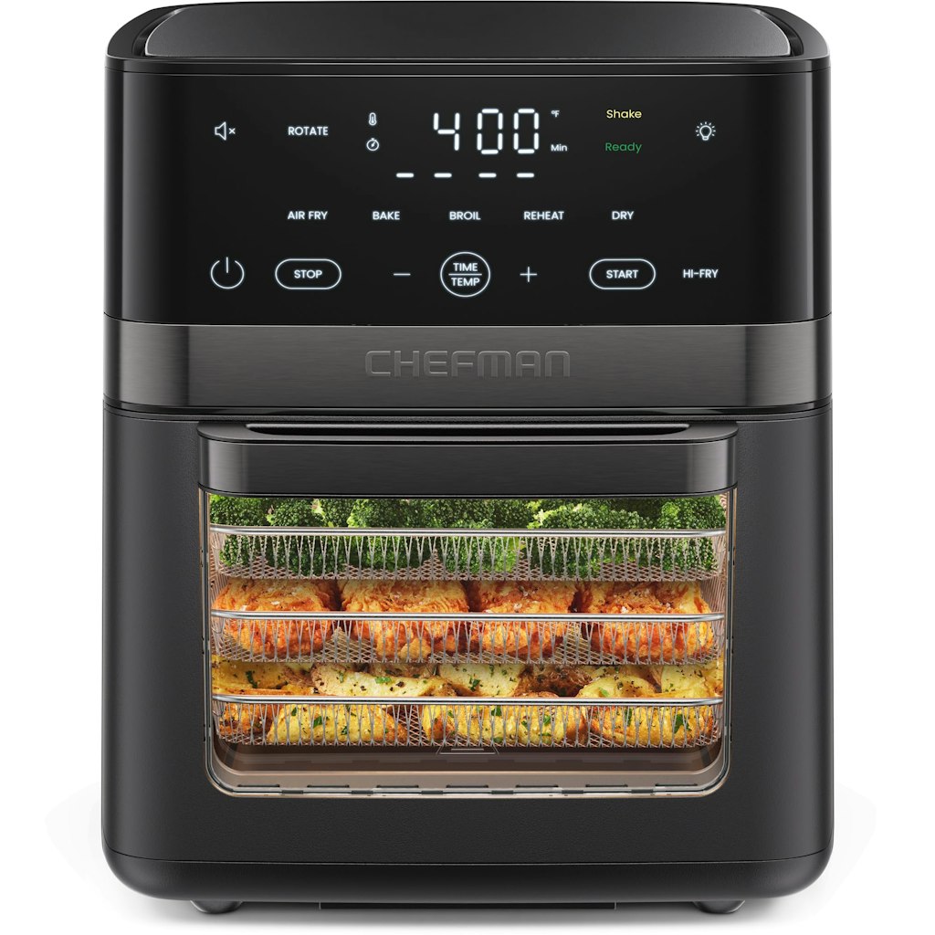 Chefman Air Fryer 6-in-1 XL 14-Qt. Multifunctional Airfryer: $100 Chefman Air Fryer 6-in-1 XL 14-Qt. Multifunctional Airfryer: $100