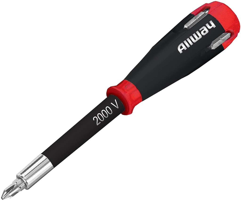 Allway SD41 5-in-1 Lightweight Safety Shockproof Screwdriver: $4.96 Allway SD41 5-in-1 Lightweight Safety Shockproof Screwdriver: $4.96