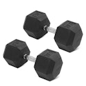 BalanceFrom 70-lb. Non-Slip Grip Hex Dumbbell (Single) for $62 + free shipping