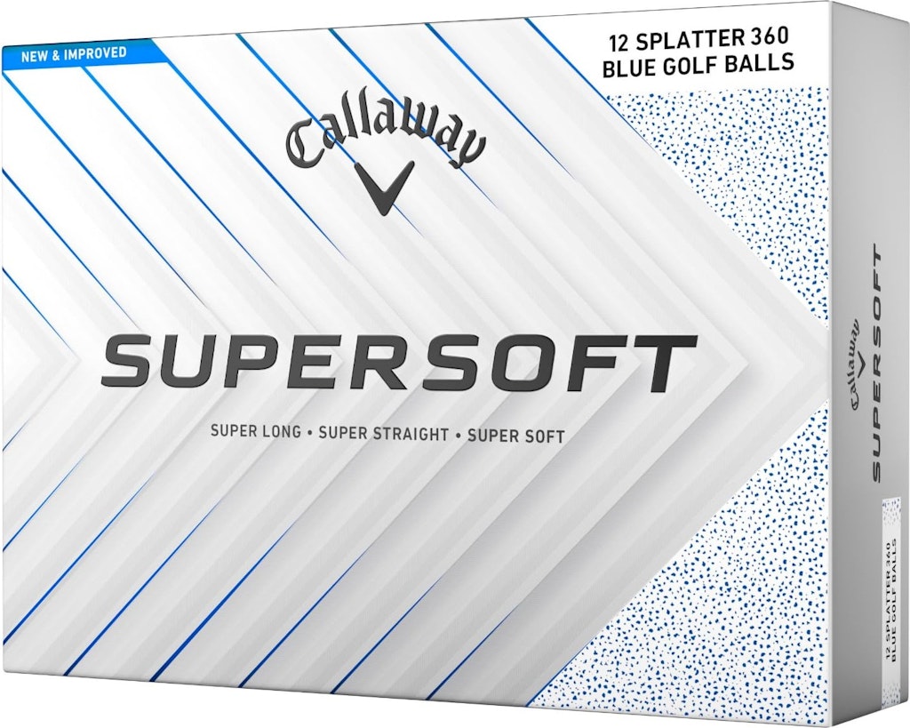Callaway Golf Supersoft Golf Balls 12-Pack: $25 Callaway Golf Supersoft Golf Balls 12-Pack: $25