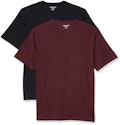 Amazon Essentials Men's Short-Sleeve Crewneck Pocket T-Shirt 2-Pack for $10 to $13 w/ Prime + free shipping