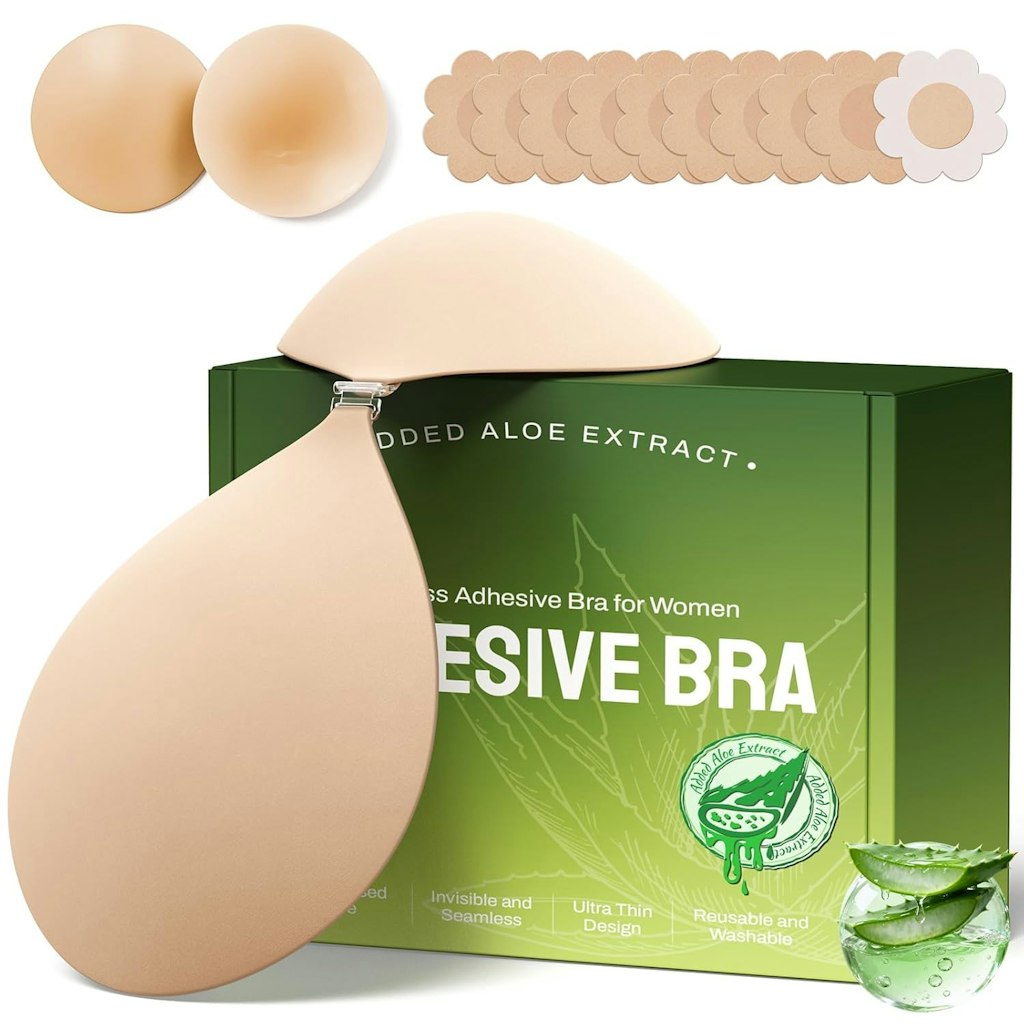 MSHalo Ultra Invisible Sticky Bra Push Up: $9.99