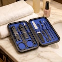 9-in-1 Professional Manicure & Grooming Kit for $4 + free shipping w/ $25