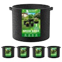 Land Guard 5-Gallon Fabric Grow Bag 4-Pack for $8 + free shipping w/ $25