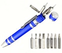 8-in-1 Multitool Screwdriver Pen for $1.90 + free shipping w/ $25