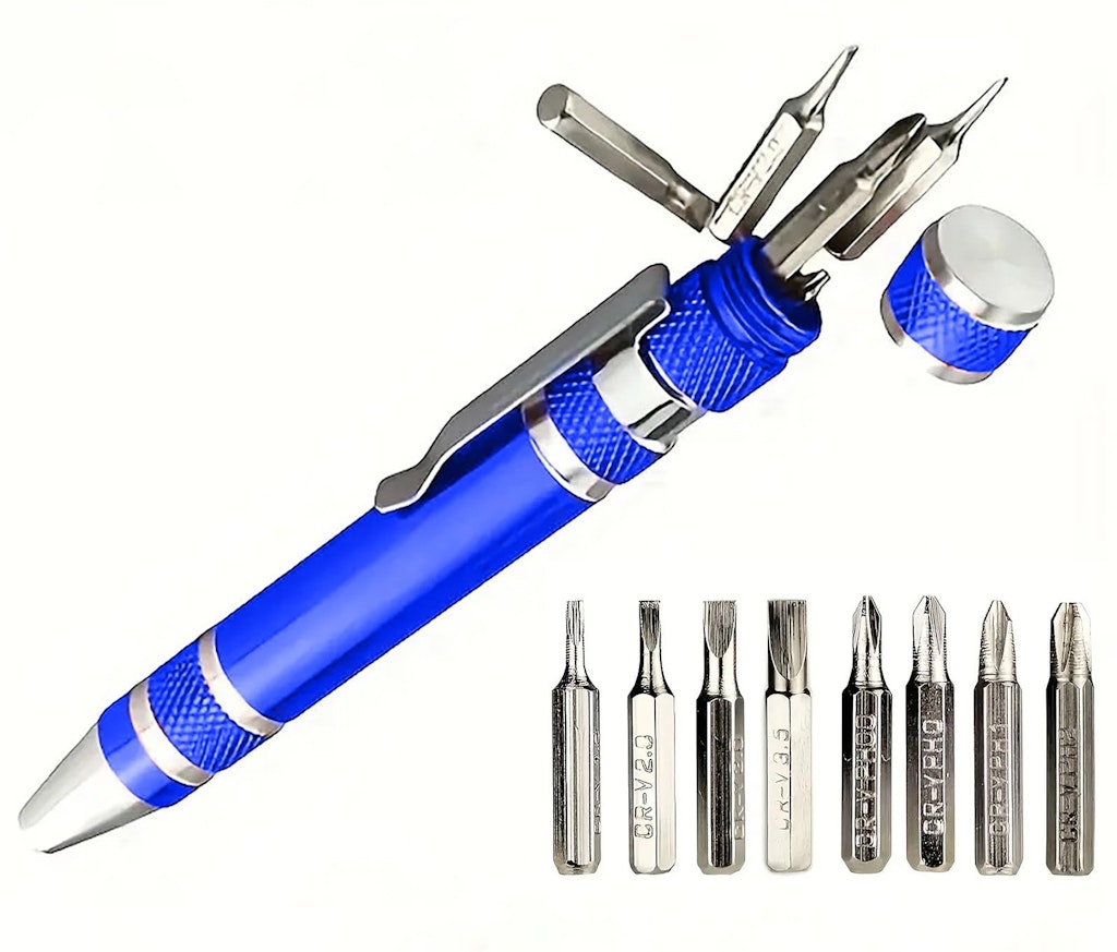8-in-1 Multitool Screwdriver Pen: $1.90 8-in-1 Multitool Screwdriver Pen: $1.90