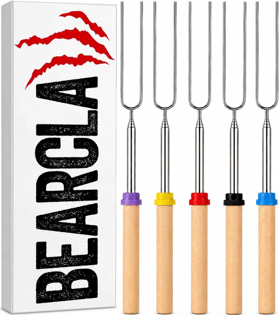 Bearclaw 32" Roasting Sticks 5-Pack: $1.80 Bearclaw 32" Roasting Sticks 5-Pack: $1.80