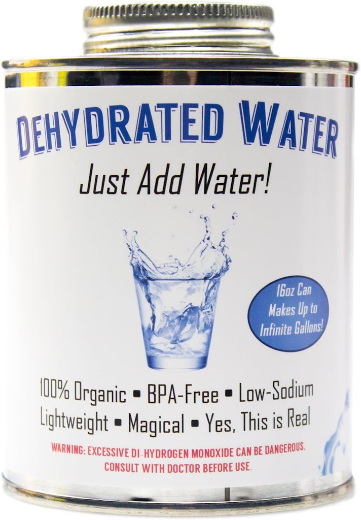 Witty Yeti Dehydrated Water 16-oz. Can : $9.99