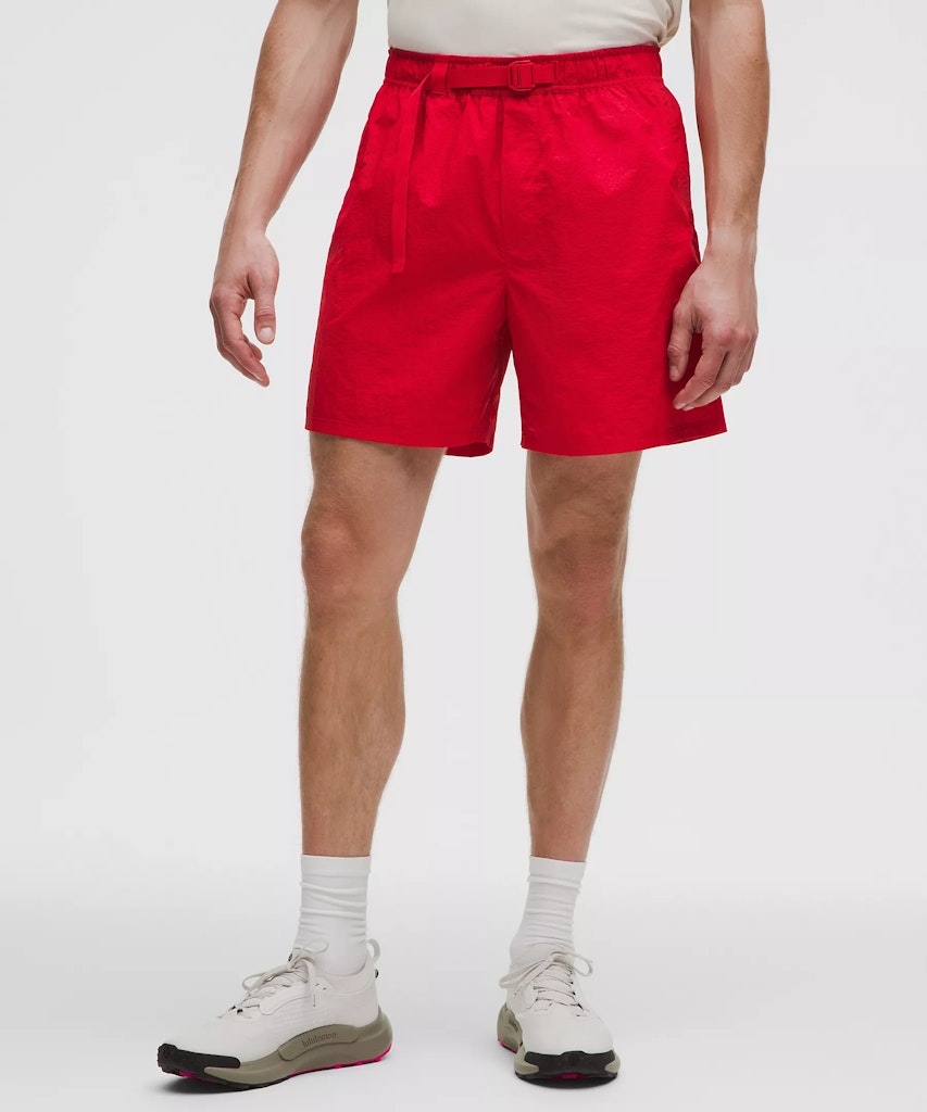 lululemon Men's 6" UV-Protective Hiking Short: $39