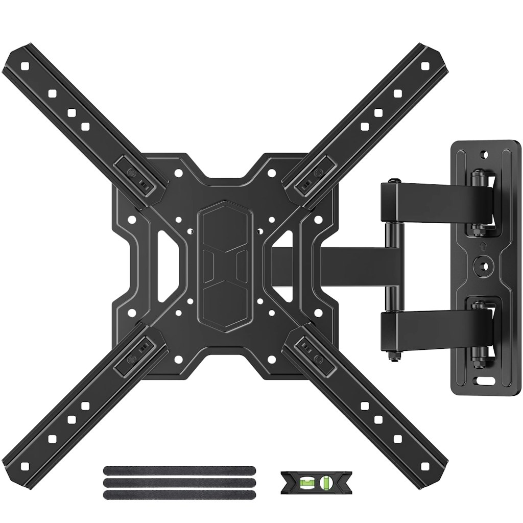 USX Mount Full Motion TV Wall Mount Bracket for 23" to 65" TVs: $21 USX Mount Full Motion TV Wall Mount Bracket for 23" to 65" TVs: $21
