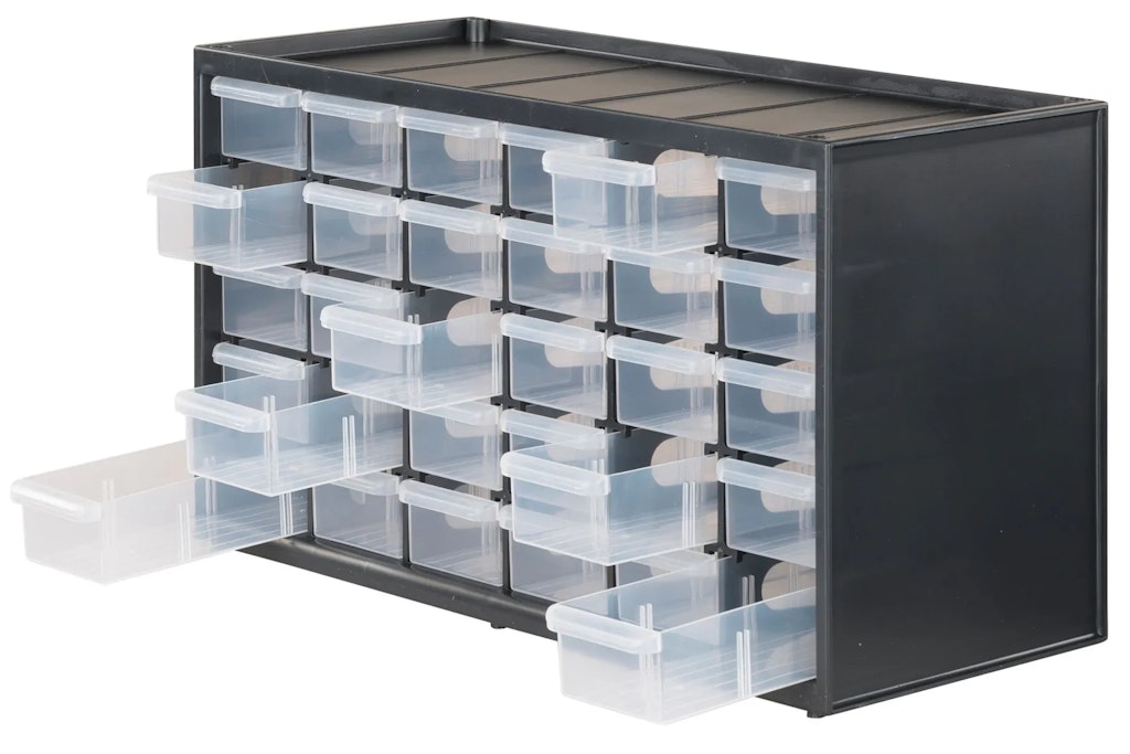 Craftsman 30-Compartment Tool & Parts Organizer: $16 in-cart Craftsman 30-Compartment Tool & Parts Organizer: $16 in-cart