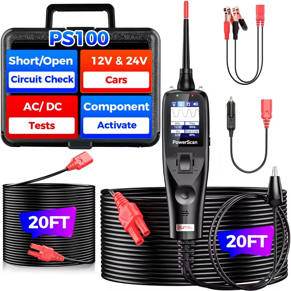 Autel PowerScan PS100 Automotive Circuit Tester: $59.73 Autel PowerScan PS100 Automotive Circuit Tester: $59.73