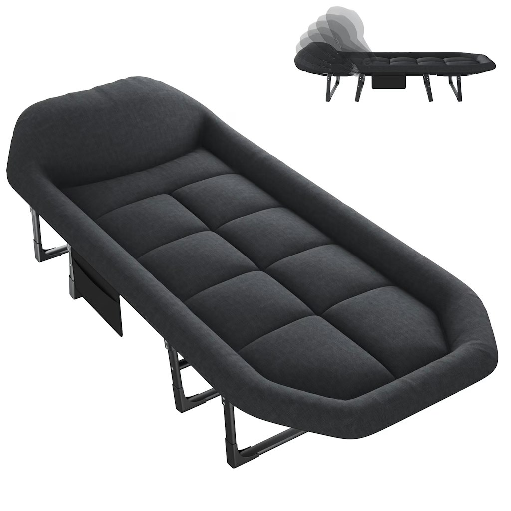 Gianna Folding Camping Bed: $29