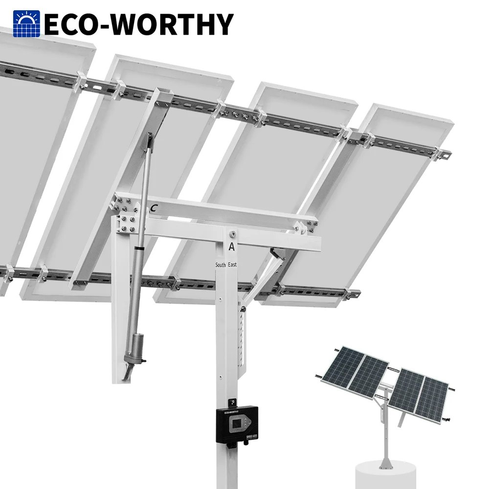 Eco-Worthy Solar Panel Single Axis Tracking System w/ Tracker Controller: $153.80 Eco-Worthy Solar Panel Single Axis Tracking System w/ Tracker Controller: $153.80