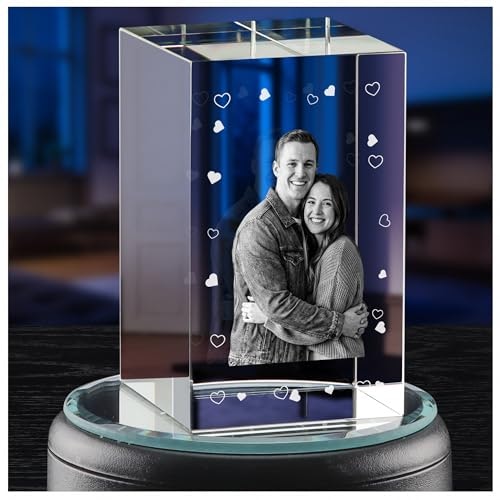 3D Crystal Custom Photo Cube: From $24.99