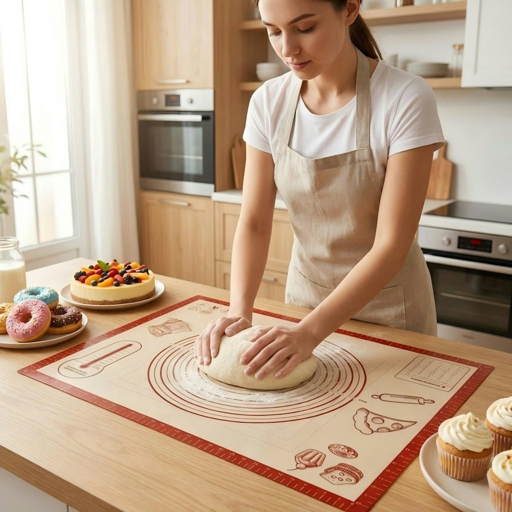28" x 20" Silicone Baking Mat: $7.62