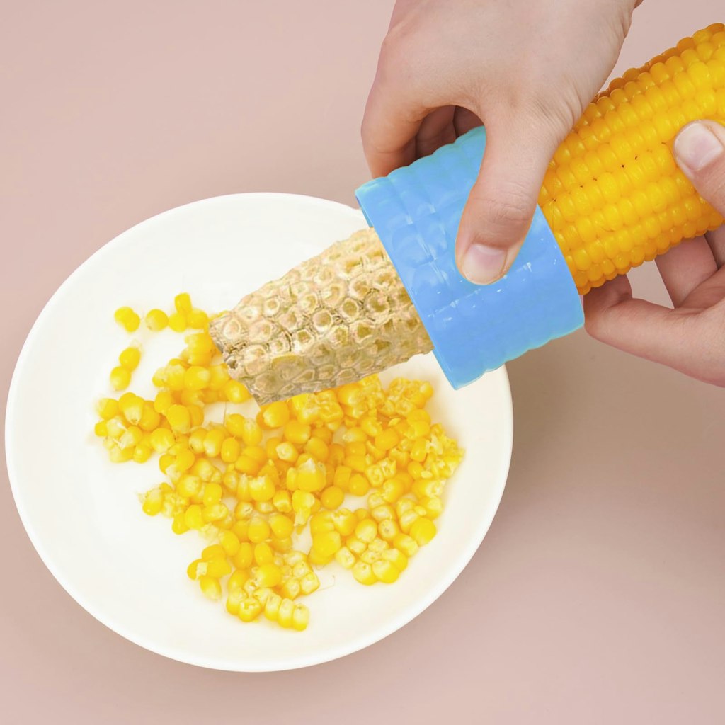 Manual Stainless Steel Corn Kernel Remover: $1.29