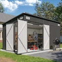 YTYIN Metal Outdoor Storage Shed for $301 + free shipping