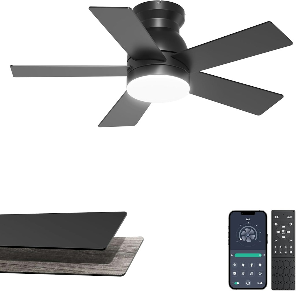 Phylluz 32'' Small Ceiling Fan with Light: From $38.39