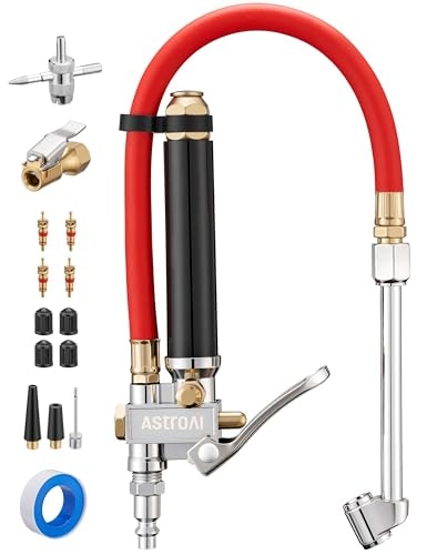 AstroAI T3 Heavy-Duty Tire Pressure Gauge: $12