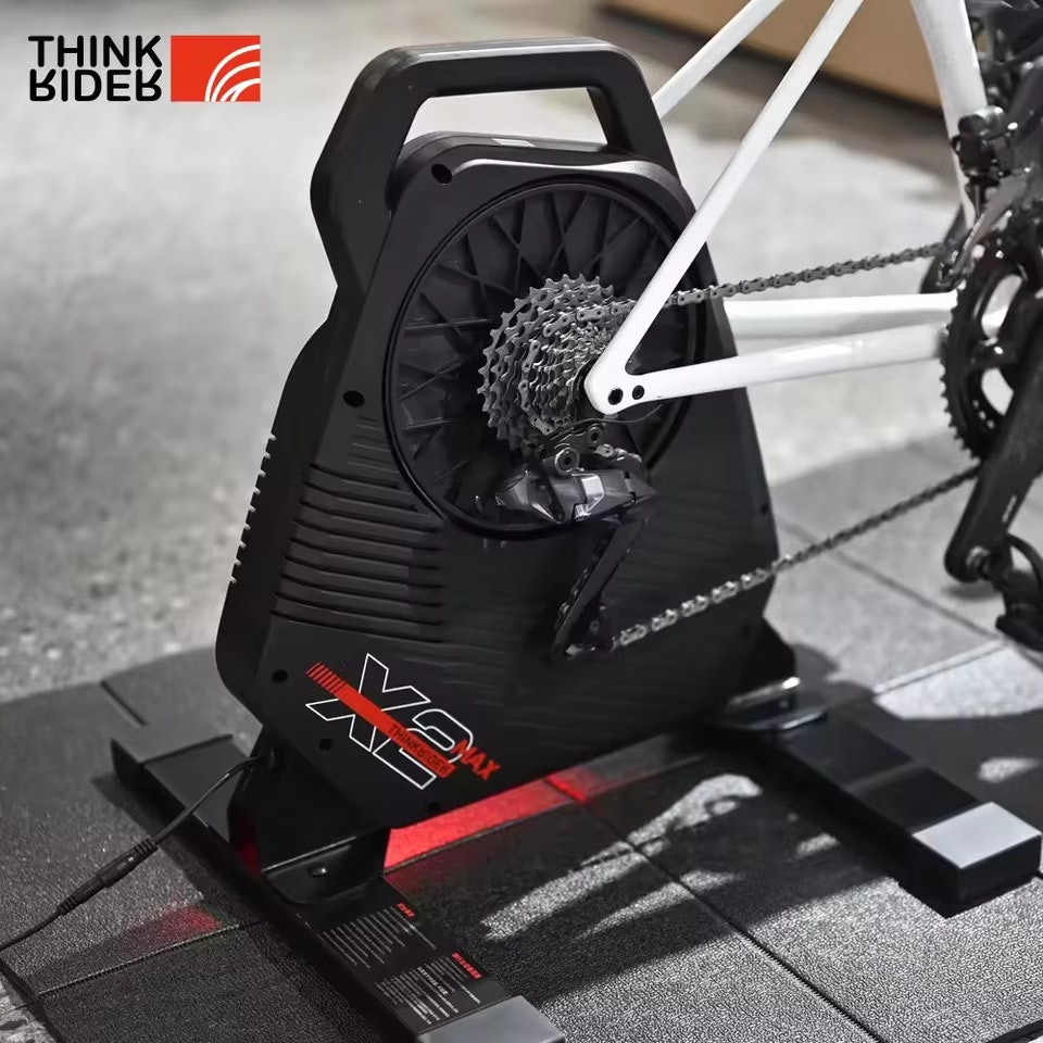 ThinkRider X2Max Smart Bike Trainer w/ Built-in Power Meter: $219.77 ThinkRider X2Max Smart Bike Trainer w/ Built-in Power Meter: $219.77