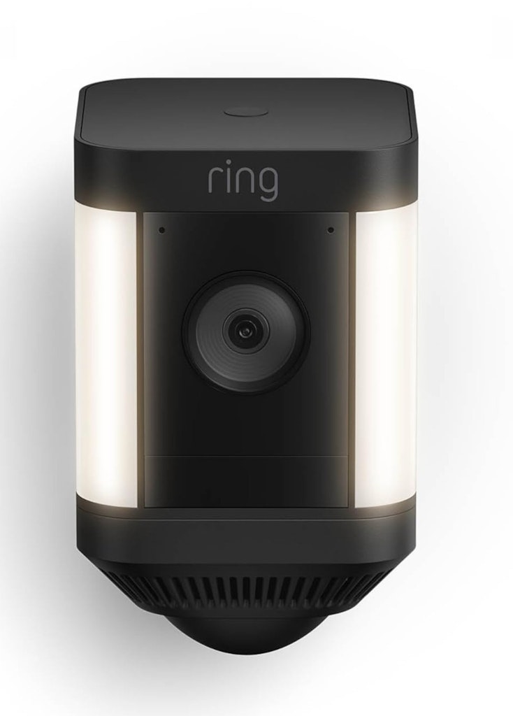 Ring Spotlight Cam Plus Solar Security Camera: $120 Ring Spotlight Cam Plus Solar Security Camera: $120