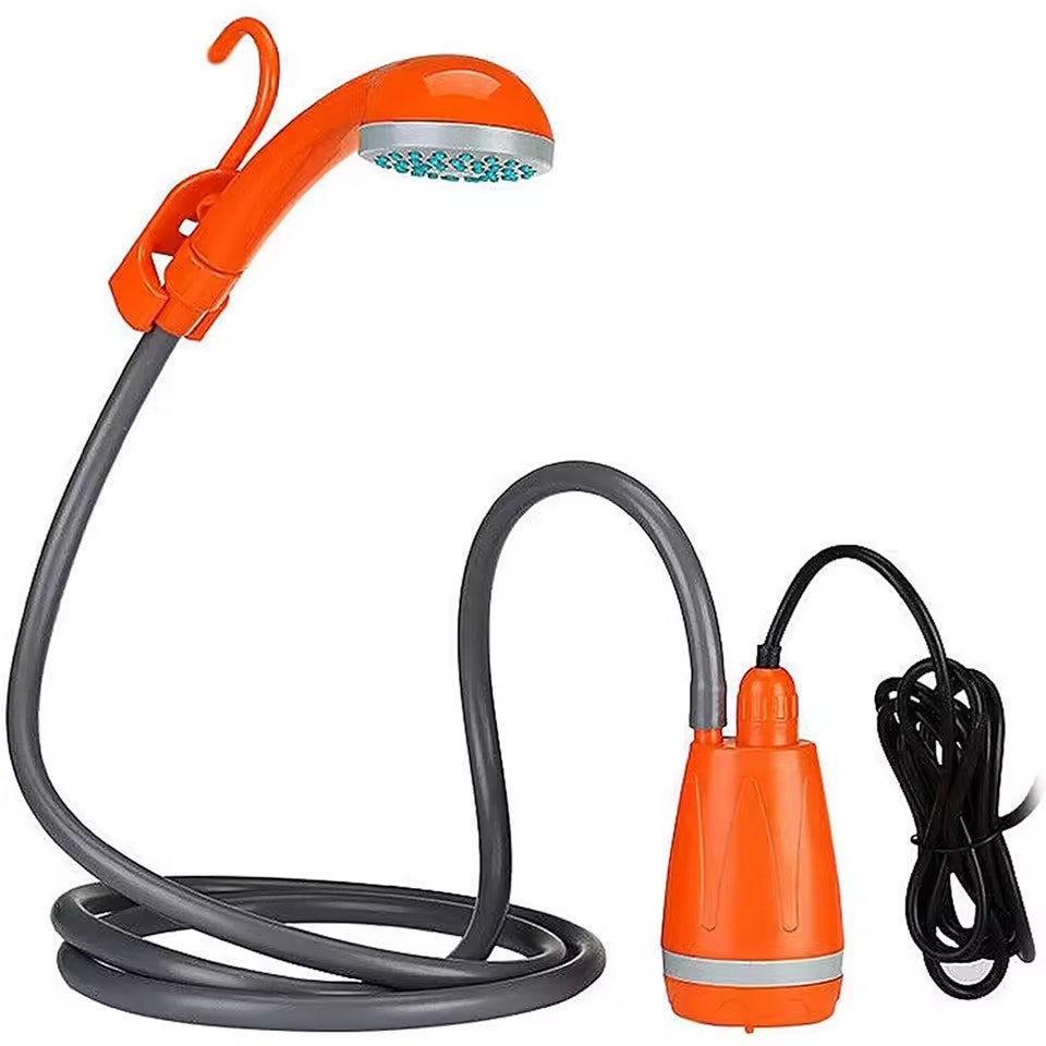 Portable Camping Shower Pump: $28.13