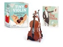 Tiny Violin w/ Accessories for $10 + free shipping w/ Prime