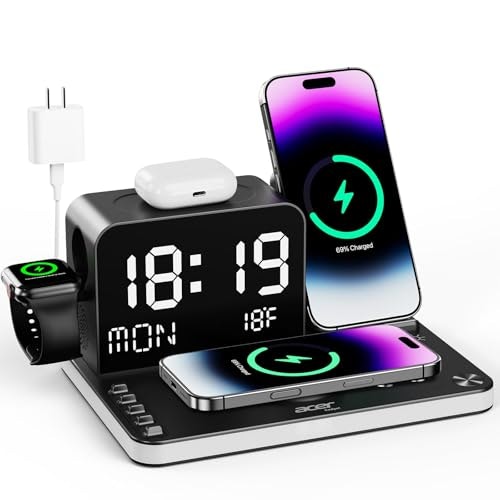 Acer Gadget 7-in-1 Wireless Charging Station: 15% off Acer Gadget 7-in-1 Wireless Charging Station: 15% off