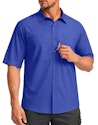 G Gradual Men's UPF 50+ Fishing Shirt with Zipper Pockets for $15 + free shipping w/ Prime