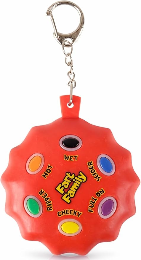 Farting Keychain: $6.99