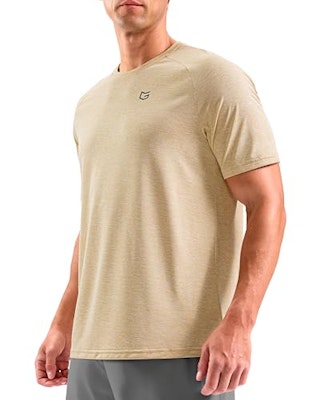 G Gradual Men's Dry Fit Workout T-Shirt for $10 + free shipping w/ Prime