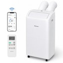 Refurb Hisense 8,000 BTU DOE Smart Portable Air Conditioner w/ Dual Hose & Inverter for $200 + free shipping