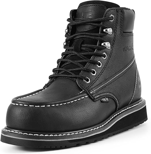 Tinlimhom Moc Toe Work Boots: $41.99 Tinlimhom Moc Toe Work Boots: $41.99
