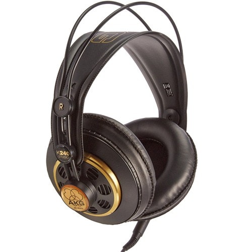 Open-Box AKG K240 Studio Over-Ear Semi-Open Pro Headphones: $69.99 Open-Box AKG K240 Studio Over-Ear Semi-Open Pro Headphones: $69.99