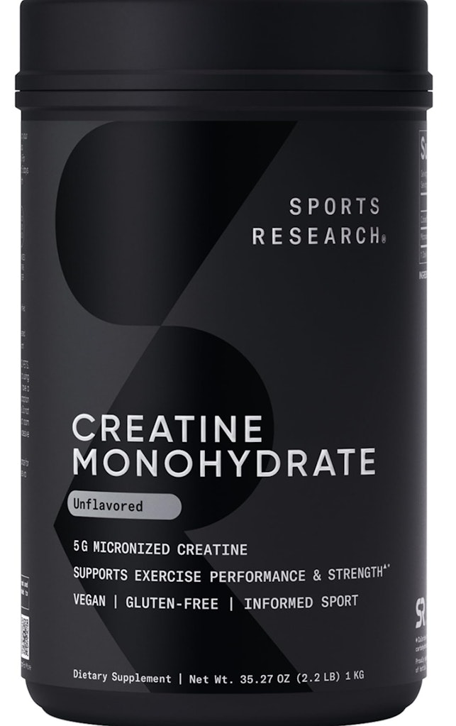 Sports Research Creatine Monohydrate 35-oz. Tub: $23 via Sub. & Save