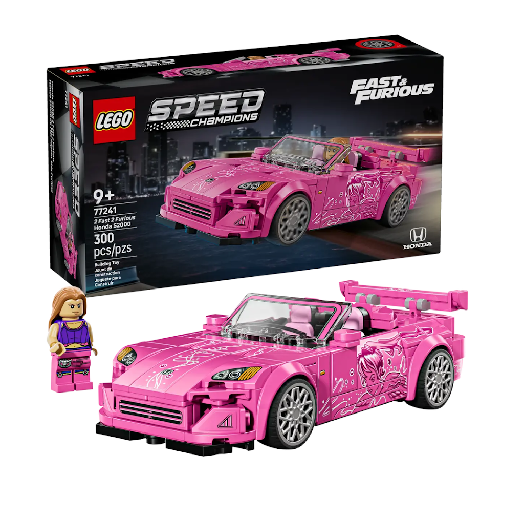 LEGO Speed Champions 2 Fast 2 Furious Honda S2000 Set: $24 LEGO Speed Champions 2 Fast 2 Furious Honda S2000 Set: $24