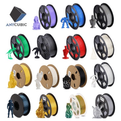 AnyCubic 1KG PLA/PLA+/PETG/Silk/Matte/High Speed PLA 3D Filament: Extra 20% off, from $14 AnyCubic 1KG PLA/PLA+/PETG/Silk/Matte/High Speed PLA 3D Filament: Extra 20% off, from $14