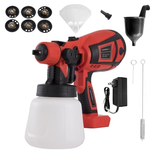 Honjan Cordless Paint Sprayer: $19.99 Honjan Cordless Paint Sprayer: $19.99